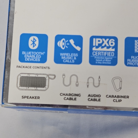 New Wireless waterproof Bluetooth speaker - Picture 6 of 10